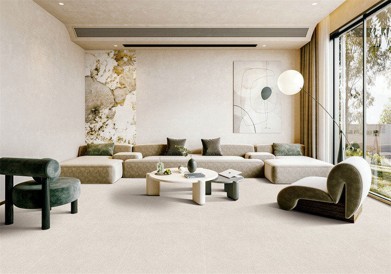 Decorative Tiles Soft Glazed Porcelain Tiles And 60x120cm Modern Outside Wall Tiles For Living Room