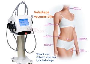 China Face Lift Wrinkle Removal Vacuum Roller RF Machine wholesale