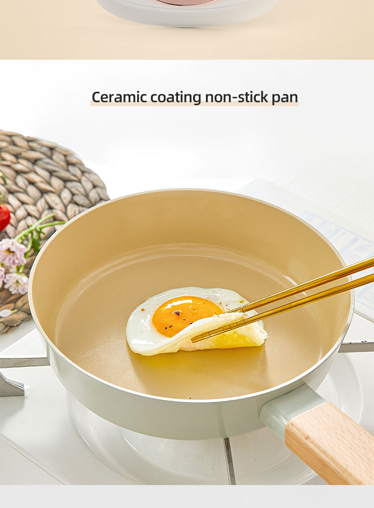 New Arrival Ceramic Coating Nonstick Cooking Pot Set Induction Cookware Cook Pot 7 Pcs Aluminum Non Stick Cookware Set
