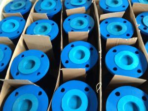 China DIN Y strainer Flanged ends wholesale