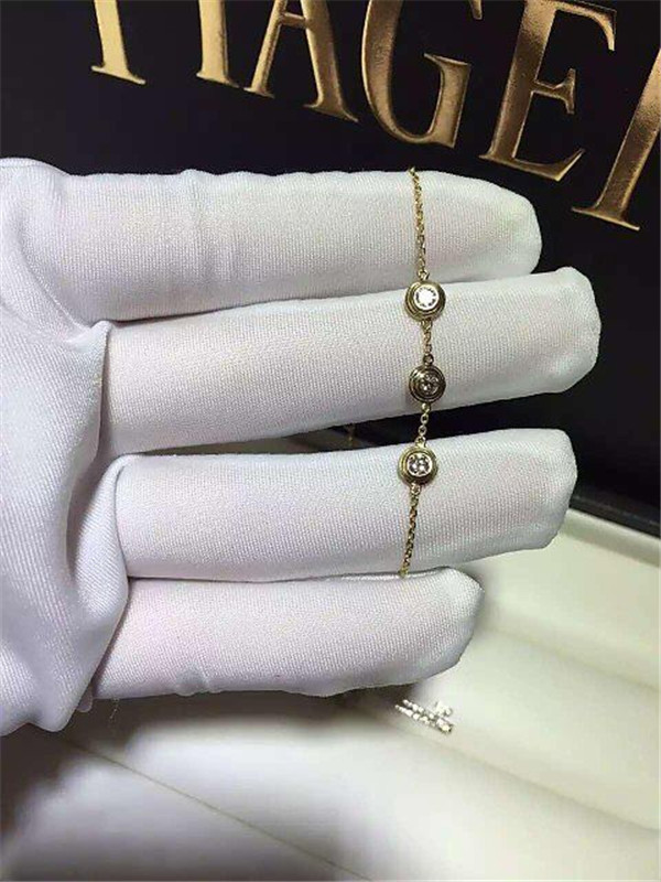 C DIAMANTS LÉGERS Bracelet 18k gold white gold yellow gold rose gold bracelet Jewelry factory in Shenzhen, China