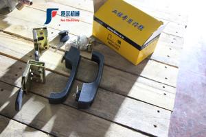 China Lingong Loader Door Locker Wheel Loader Parts Alloy Handle 502A 801503840 wholesale