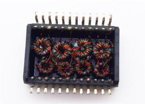 China 1000 Base-T Non-PoE Ethernet Magnetic Transformers 7490240142 wholesale
