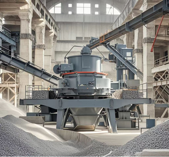 Sandstone Floor Production Sand Making Machine Stable Performance High Safety Factor