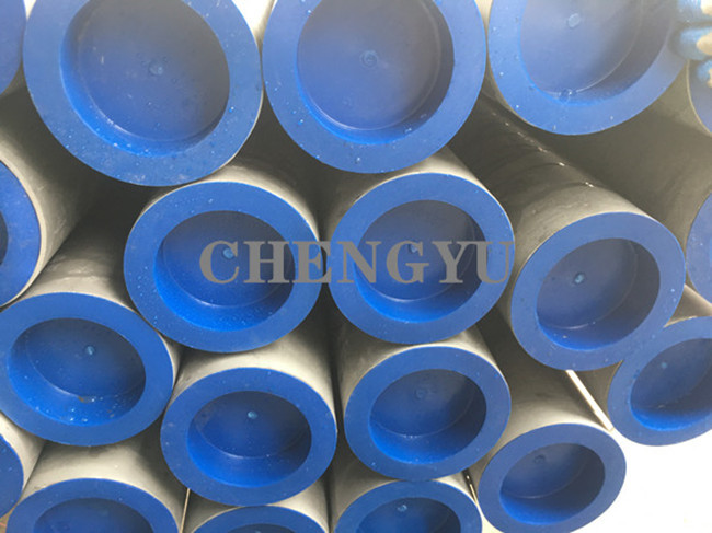 Cold Drawing TP316L Stainless Steel Seamless Pipe With Sandblasting Finish