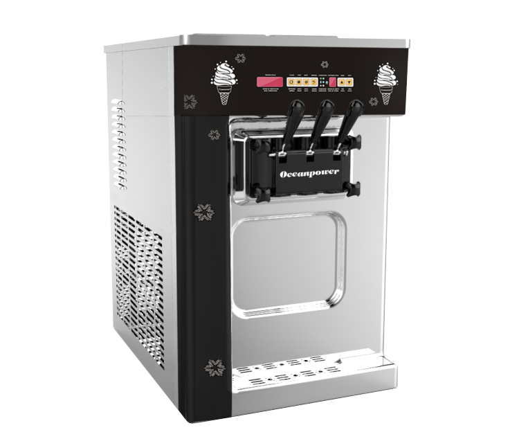 Purchased by 7-Eleven Oceanpower OP132BA Frozen Yogurt Machine