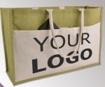 Eco-friendly Bag,Gift Bag,Resort Tote,Wedding Favor Bags, Tone Tote with Front