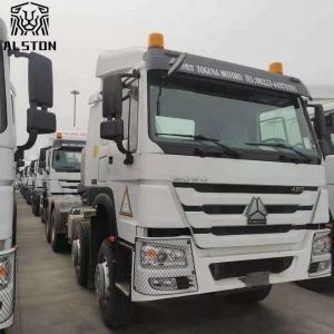 China Howo Sinotruk 420hp Used Tractor Trucks Euro 2 Emission wholesale