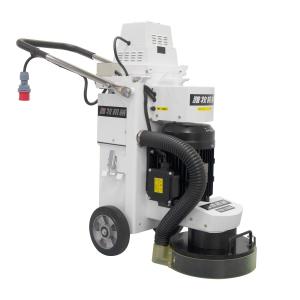 China High Efficiency Concrete Floor Grinding Machine Dust Collection 19L Capacity 320mm wholesale