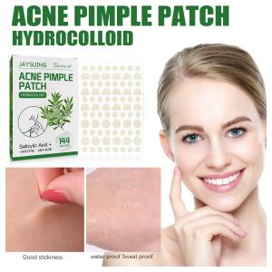 China Natural Ingredients Acne Pimple Patch Hydrocolloid Invisible 7 / 10 / 12mm wholesale