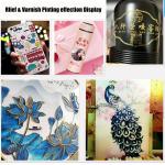 Photo Machine UV Printer I1600 Four Head Inkjet Board For Metal PVC Card Acrylic