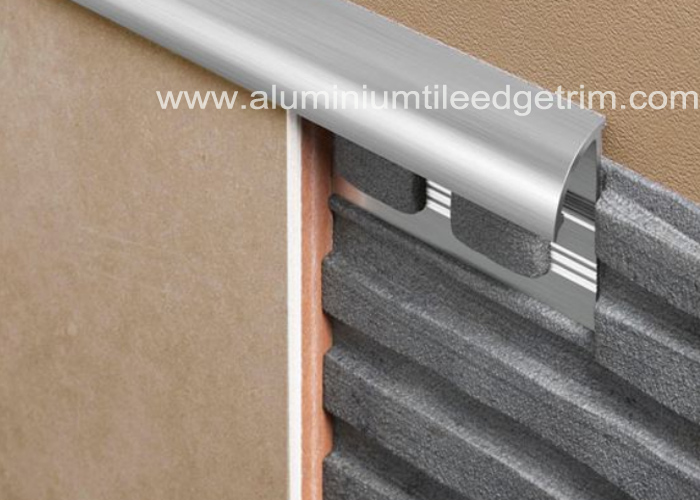 quadrant round edge stainless steel tile trim