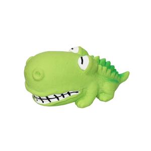 China Bsci Big Head Dinosaur Latex Pet Toys For Puppies wholesale