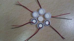 China 20mm 1.7MHZ Piezo Ultrasonic Welding Transducer wholesale