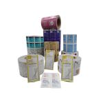 Flexographic Printing Pharmaceutical Aluminum Foil for Iodine Wipes Packaging