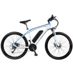 48T Alu Lightweight Electric Hybrid Bike Dualwalled Rims 1000W