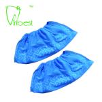 Non Woven PP Dental Protective Wear , Non Slip Disposable Shoe Covers