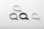 High quality Round shape Roman curtain track sliding curtain track thickened
