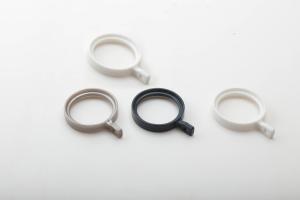 China Plastic Boningsi 2mm Thickness Curtain Rod Rings For Bathroom wholesale