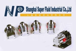 China Low Flow Rate NP42 Miniature Coating Pump / Miniature Dosing Pump wholesale