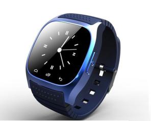 China New Smart Bluetooth Watch Wristwatch LED Display for Android IOS Mobile Phones wholesale