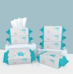 Natural Cotton Sensitive Bio Secret Baby Wet Wipes 80PCS Bags for Baby Skin