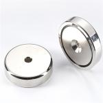 Industrial Magnet Application Permanent Disc Magnetic with Countersunk Neodym