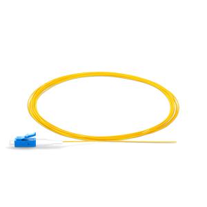 China 1m Length SC APC G652D 0.9mm Fiber Optic Pigtail wholesale