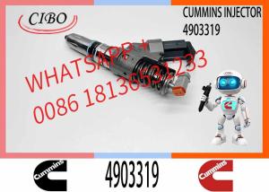 China DL900A bulldozer ISM11 engine 4903472 4026222 fuel injector 4903319 used in Cummins wholesale