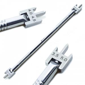 China Adjustable Bracket Positioning Gauge Orthodontic Instrument Medical Stainless Steel wholesale
