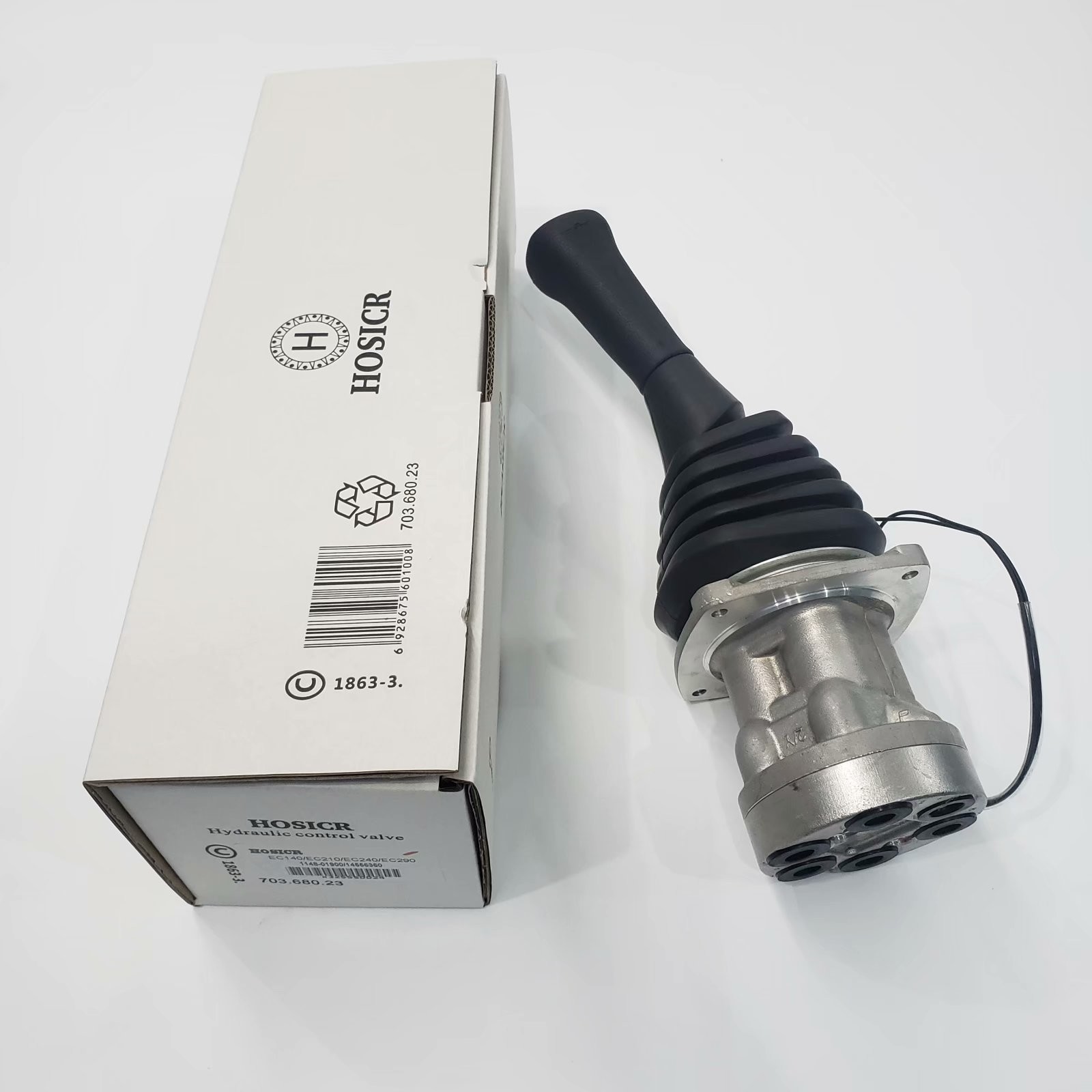 14556360 Joystick Hydraulic Control Valve For EC104 EC210 EC240 EC290