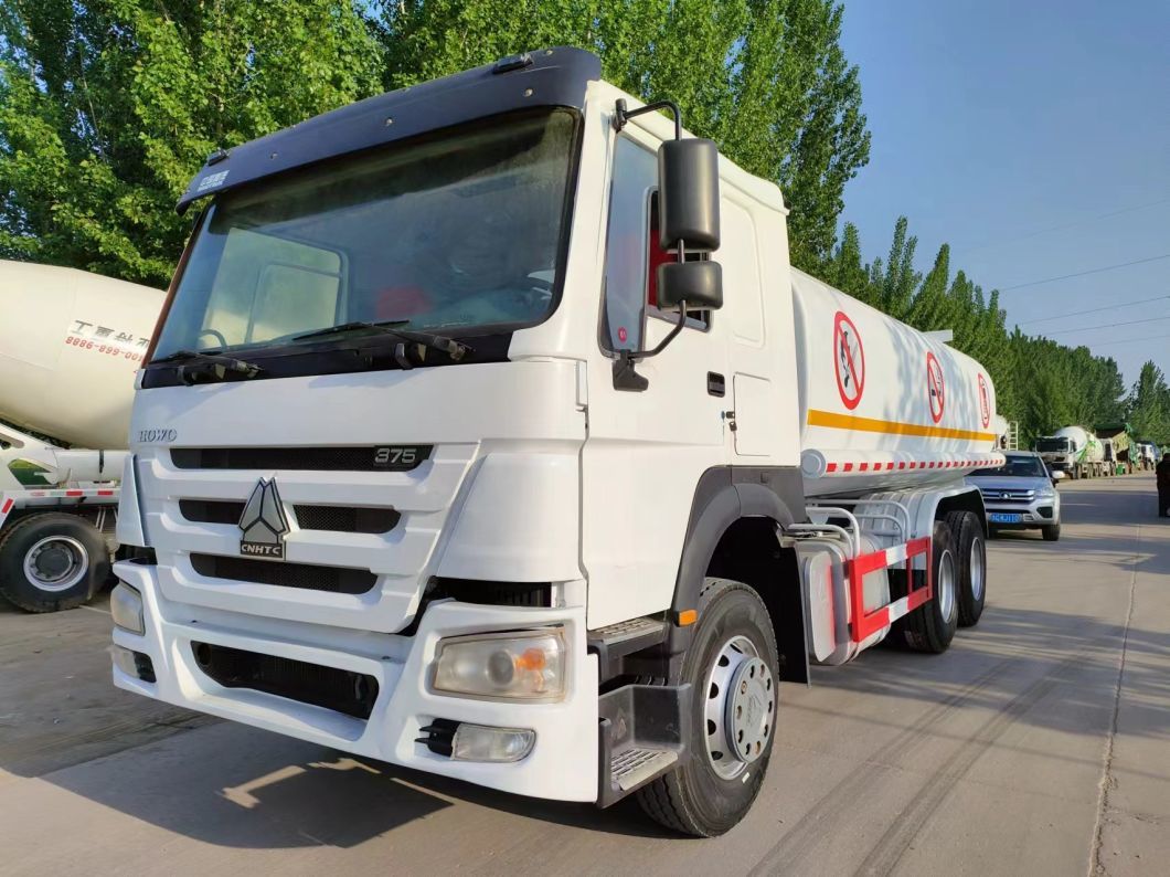HOWO 6*4 26000liter 340HP Oil Delivery Fuel Transportation Tanker Trucks Price