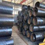 Spiral weld pipe