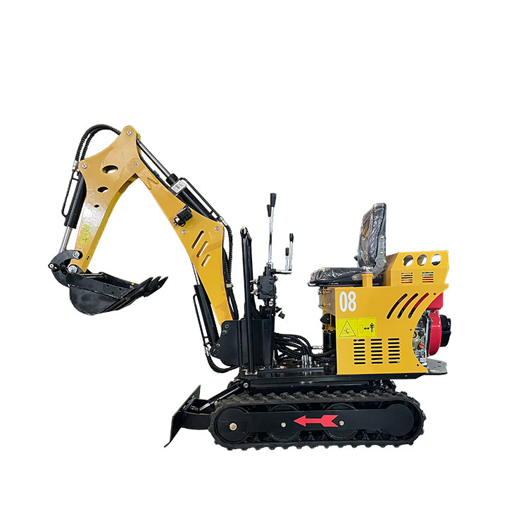 Epa / Euro 5 Mini Excavator Machine 2 Ton 1 Ton 1.7 Ton
