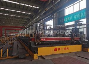China Large Span CNC Plasma Flame Cutting Machine Steel Plate wholesale