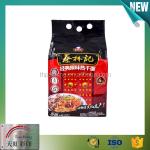 Custom Instant Noodles Plastic Packing Bags For Food Industry