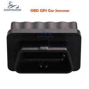 China ISO9001 Light Weight GPS Car Jammer L1 L2 15m OBD Mobile Phone Scrambler wholesale