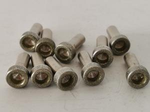 China Hard D200 D230 Electroplated Diamond Grinding Head wholesale