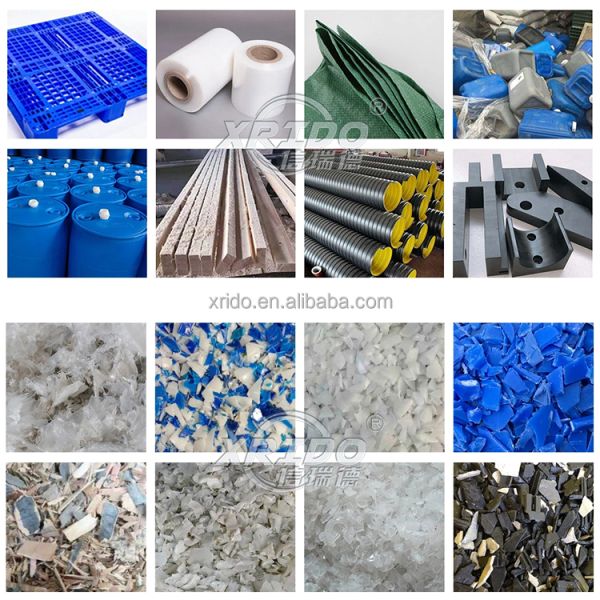 Durable Blade Material Plastic Crusher with Customizable Voltage and 1 Year Warranty for Efficient Plastic Shredding