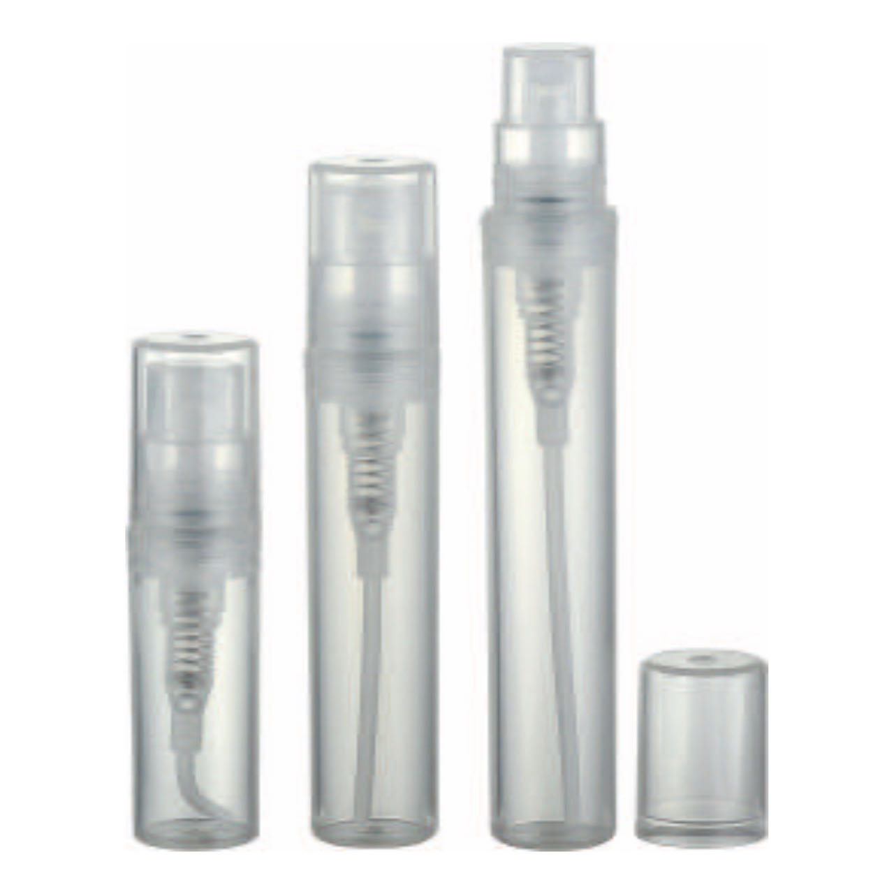 Body Material PP 5ml 8ml 10ml Colorful Portable Empty Refillable Perfume Bottle Spray