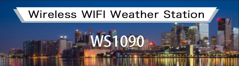 Wireless Automatic Weather Station With Sensor And Rain Gauge Humidity Range 20-95% 1.8KG Weight