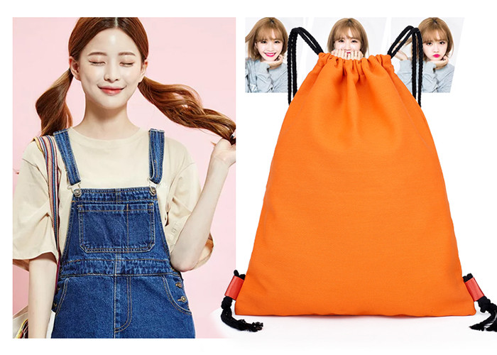 Promotional Sports Backpacks 210D Polyester New Style Fashion Large Capacity