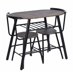 China Contemporary Metal Dinning Table And Chair Set Home Furniture wholesale