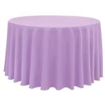 PEVA Plastic Disposable Table Linens , Disposable Round Christmas Tablecloths