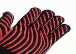 Safety Heat Resistant BBQ Gloves , Insulated Barbecue Gloves Sample Freely