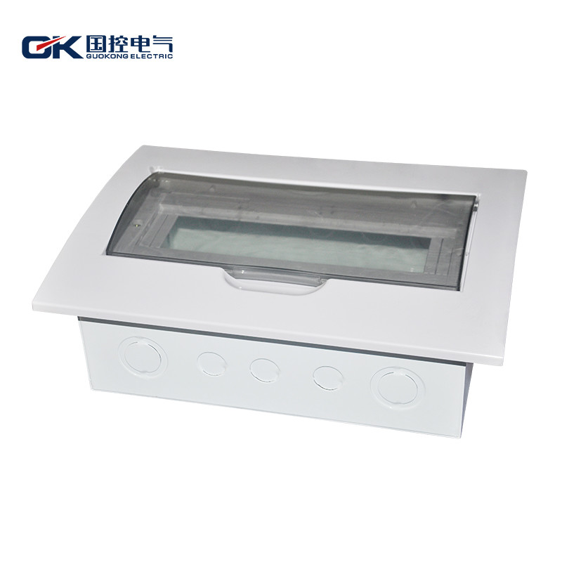 Stainless Steel Home Electrical Panel Stylish Appearance Switchboard CE Certification