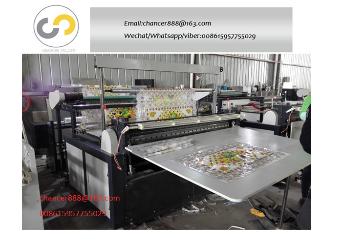 Paper /PVC roll to sheet cutting machine, crossing cutting machine