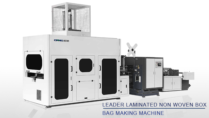 Professional Full Automatic Non Woven Box Bag Making Machine With CE