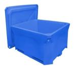 660L Large Rotomolded Fish Box Good Thermal Insulation Effect