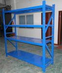 Adjustable Medium Duty Storage Rack Customzied Industrial Warehouse Shelving